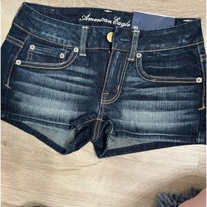 NWT American Eagle Jean short , size 00, never worn